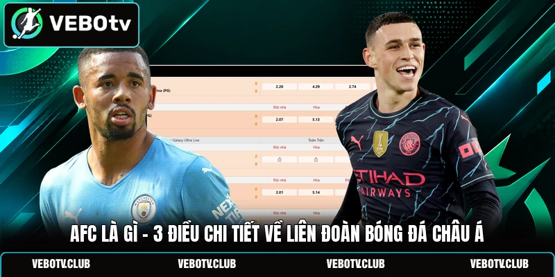AFC Là Gì - 3 Điều Chi Tiết Về Liên Đoàn Bóng Đá Châu Á