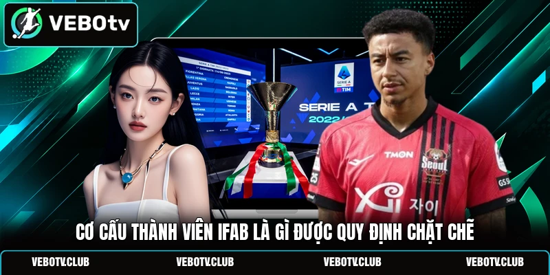 Cơ cấu thành viên IFAB là gì được quy định chặt chẽ
