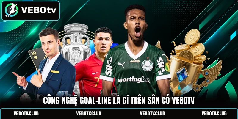 Công nghệ goal-line là gì trên sân cỏ Vebotv