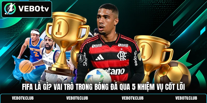 FIFA Là Gì? Vai Trò Trong Bóng Đá Qua 5 Nhiệm Vụ Cốt Lõi
