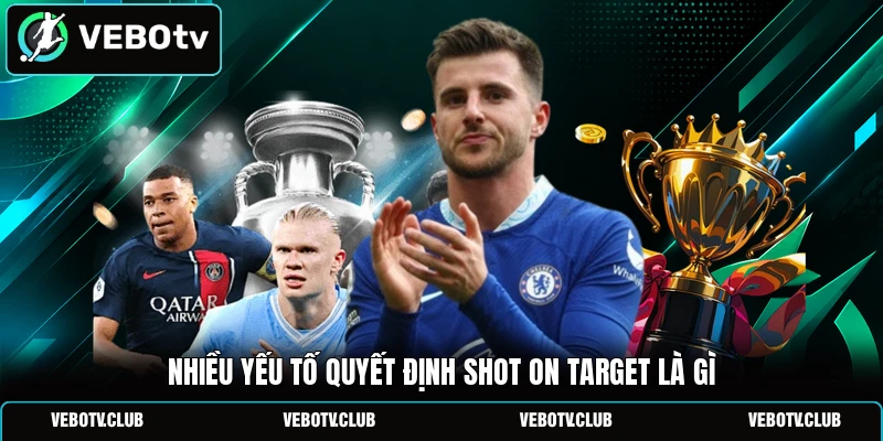 Nhiều yếu tố quyết định shot on target là gì