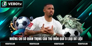 Những Chỉ Số Quan Trọng Của Thủ Môn Qua 5 Loại Dữ Liệu