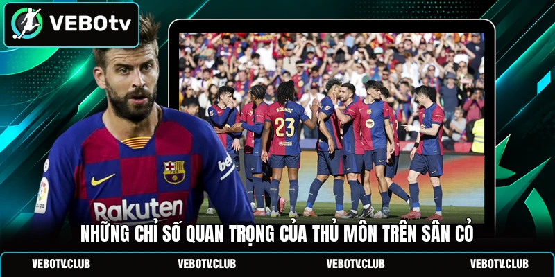 Những chỉ số quan trọng của thủ môn trên sân cỏ