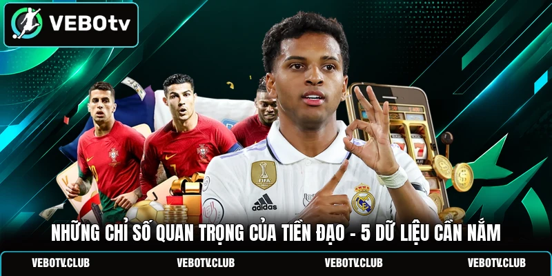 Những Chỉ Số Quan Trọng Của Tiền Đạo - 5 Dữ Liệu Cần Nắm