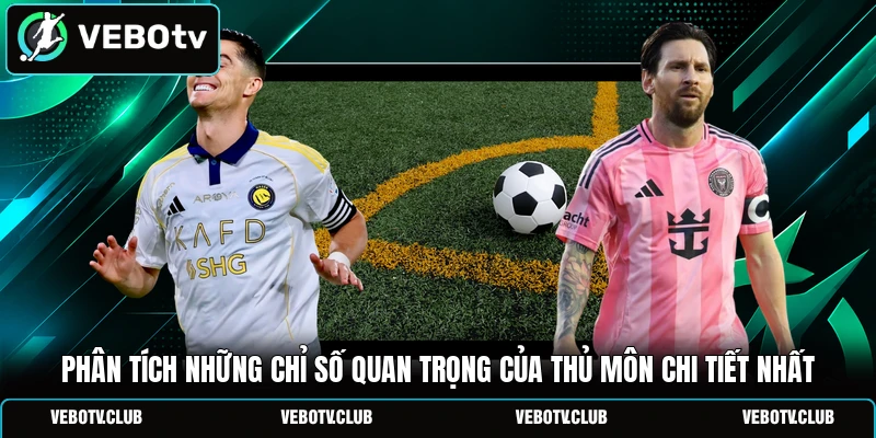 Phân tích những chỉ số quan trọng của thủ môn chi tiết nhất