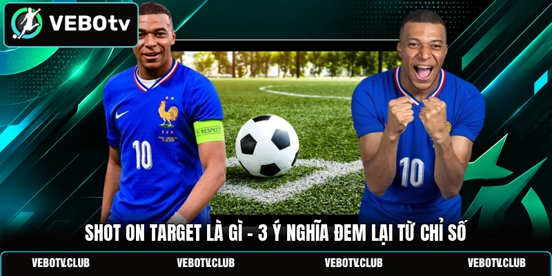 Shot On Target Là Gì - 3 Ý Nghĩa Đem Lại Từ Chỉ Số