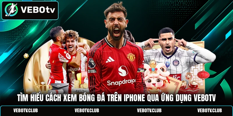 Tìm hiểu cách xem bóng đá trên iPhone qua ứng dụng Vebotv