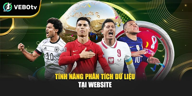 Tính năng phân tích dữ liệu tại website